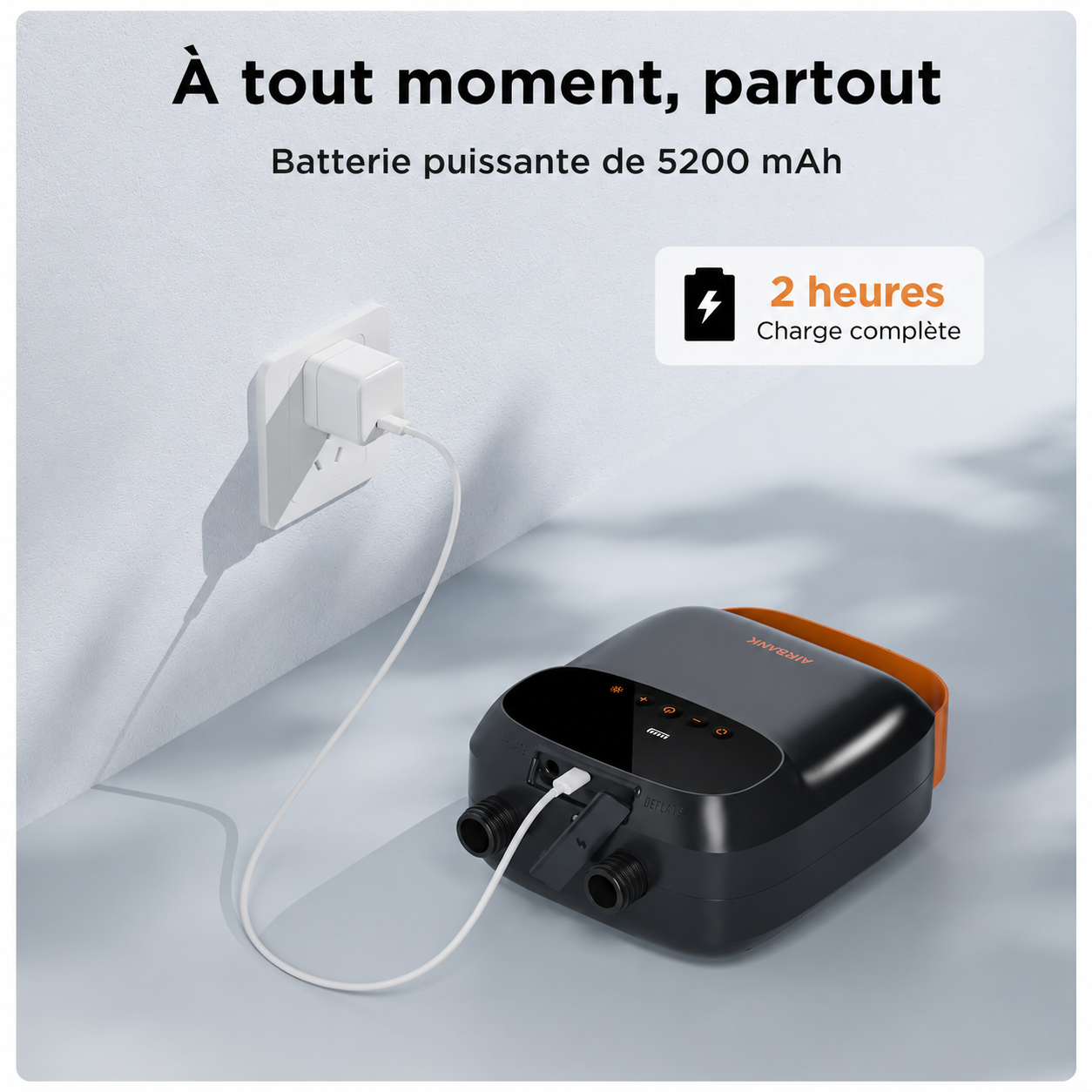 AIRBANK- Puffer Pro Rechargeable Pump
