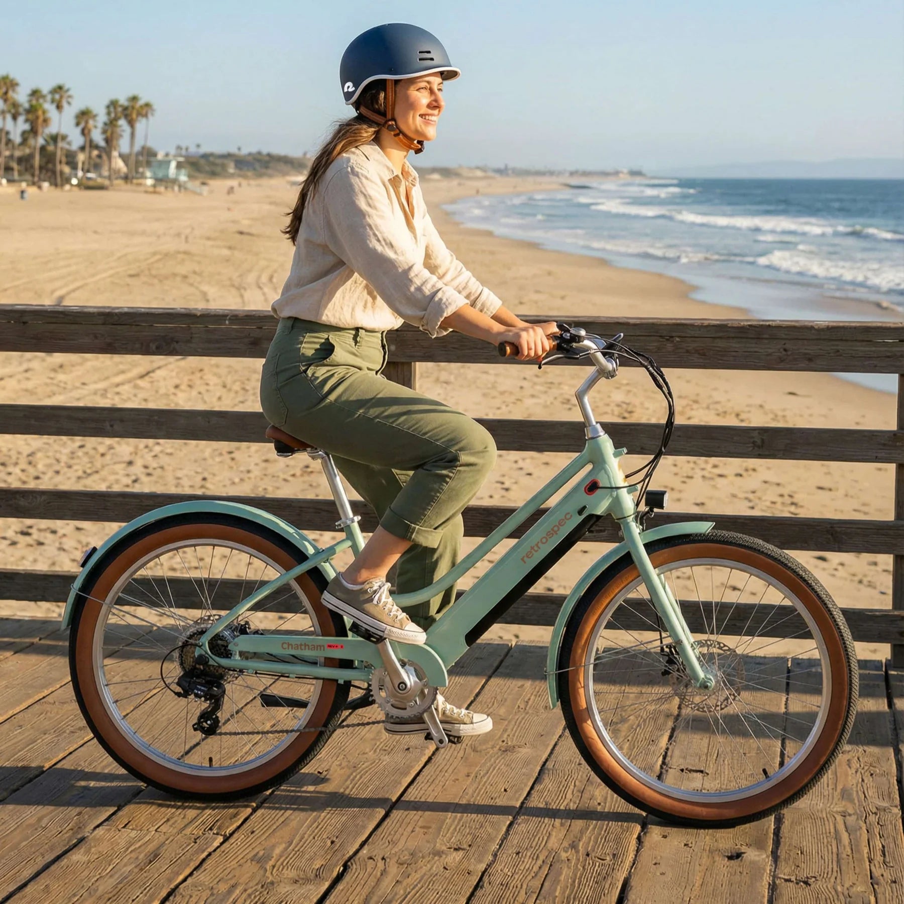 RETROSPEC - Chatham Rev+ 2 Electric Bike - Step Through