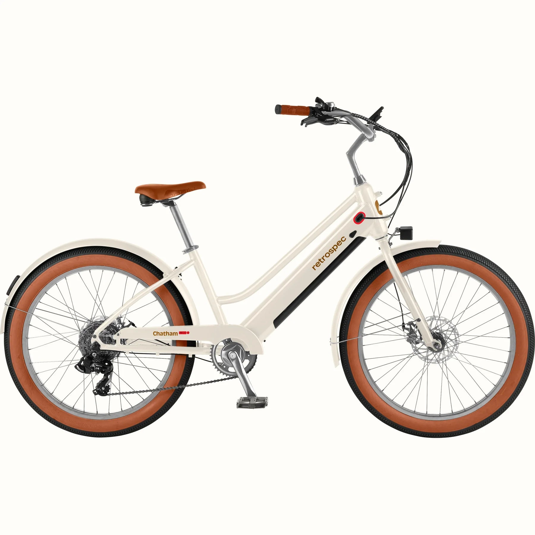 RETROSPEC - Chatham Rev+ 2 Electric Bike - Step Through