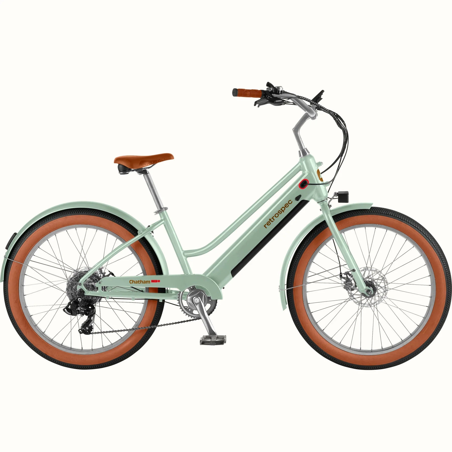RETROSPEC - Chatham Rev+ 2 Electric Bike - Step Through