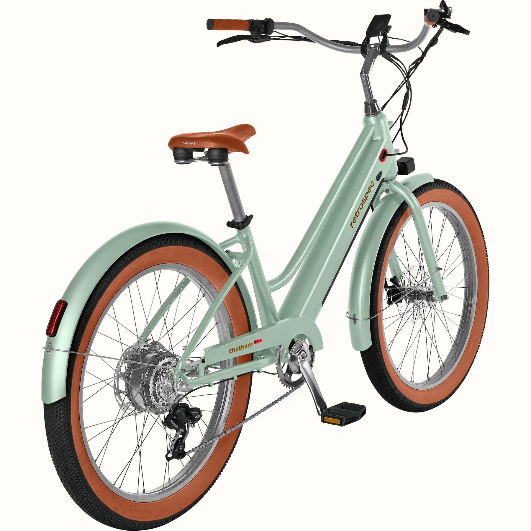 RETROSPEC - Chatham Rev+ 2 Electric Bike - Step Through