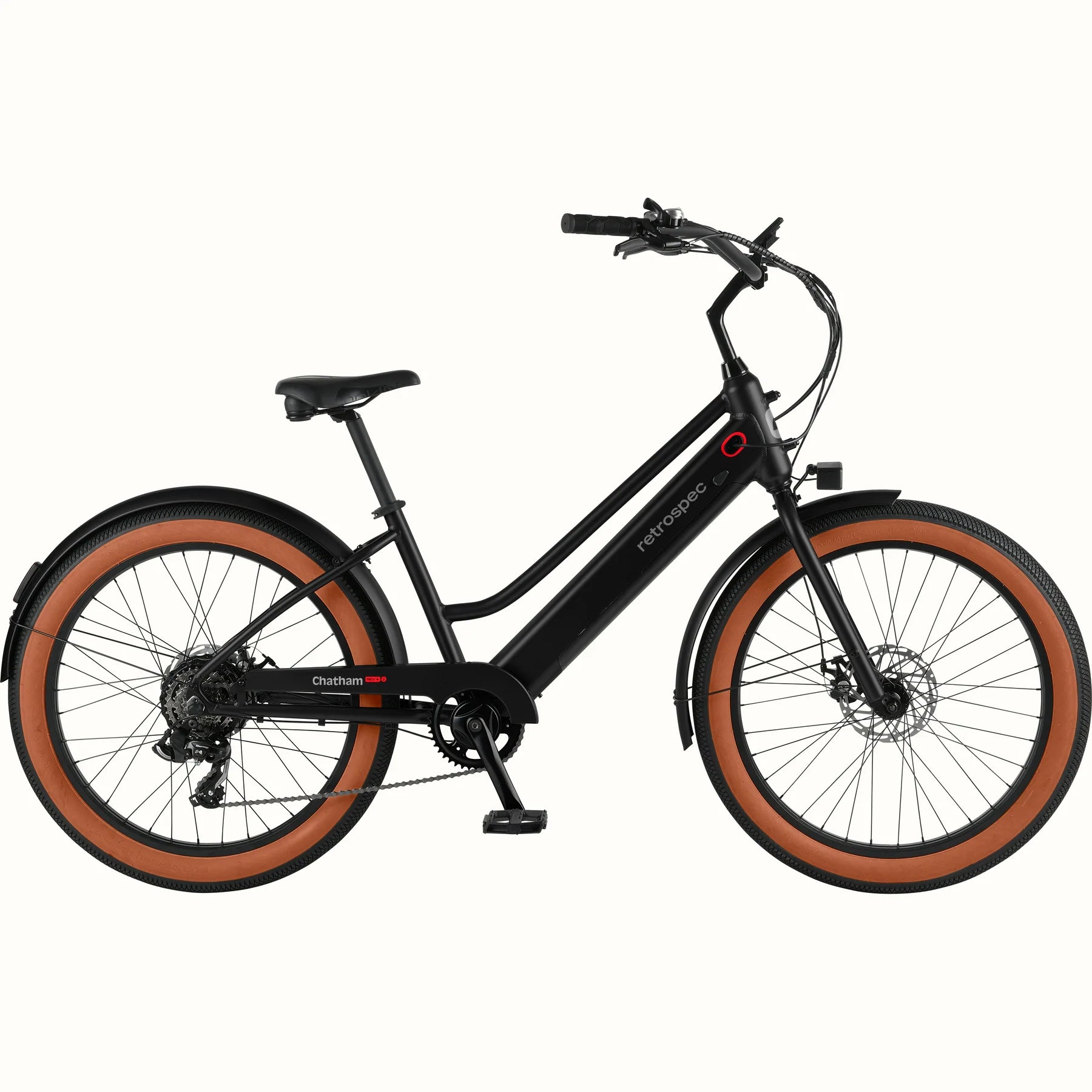 RETROSPEC - Chatham Rev+ 2 Electric Bike - Step Through