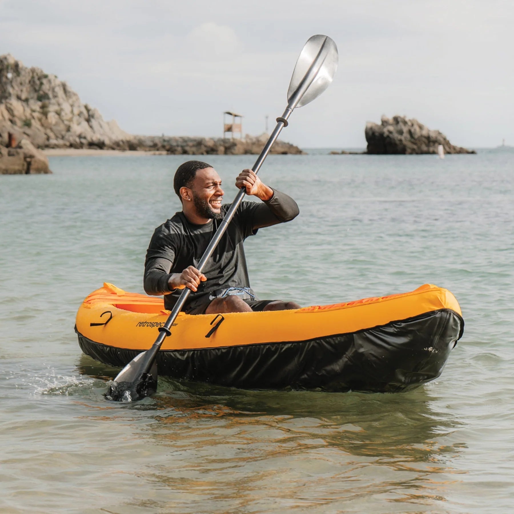 RETROSPEC - Coaster Single Inflatable Kayak