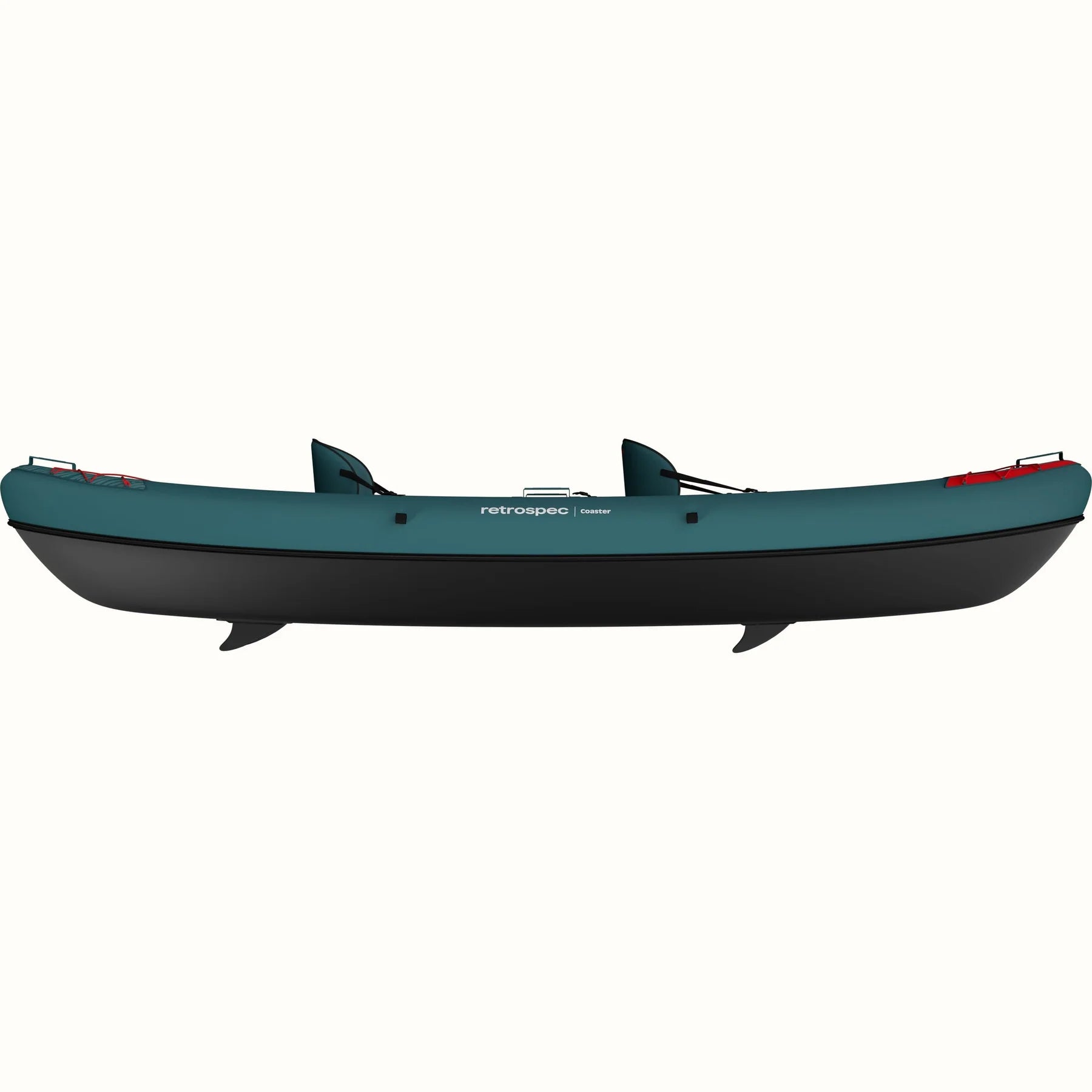 RETROSPEC - Coaster Kayak gonflable double