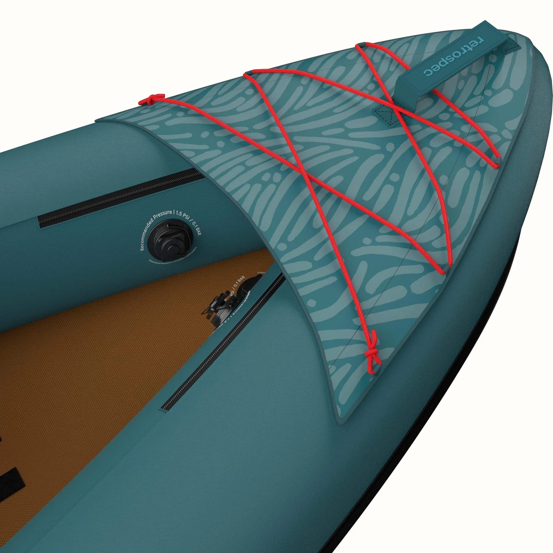 RETROSPEC - Coaster Kayak gonflable double