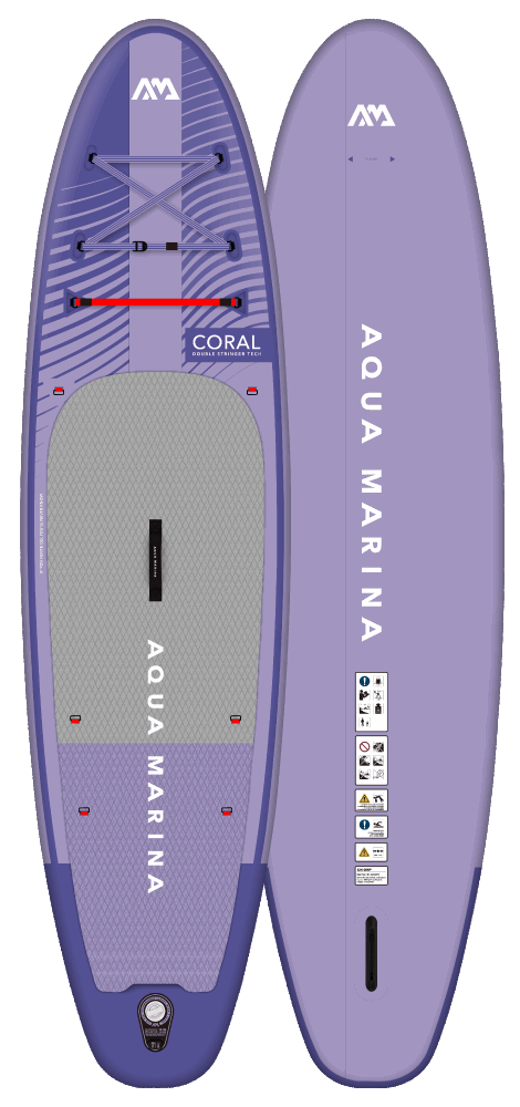 AQUA MARINA - Coral 10'2 2023