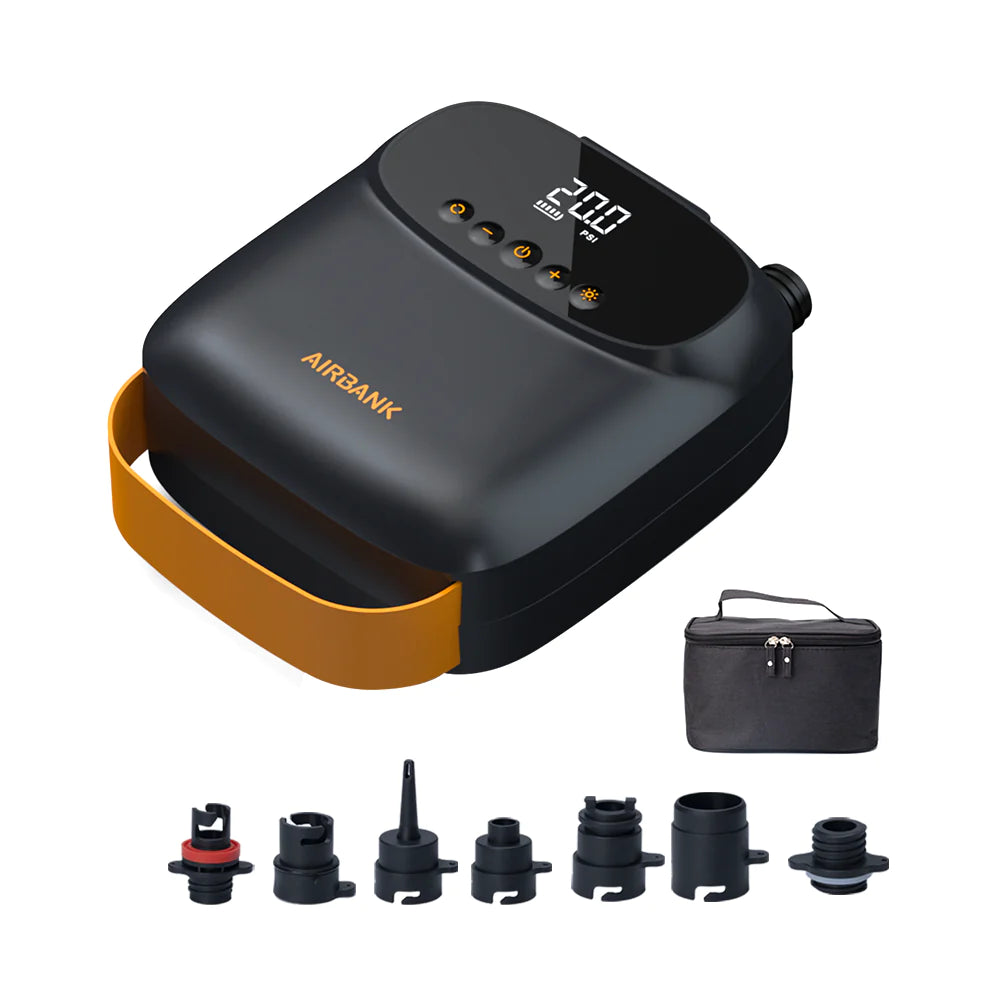 AIRBANK- Puffer Pro Rechargeable Pump
