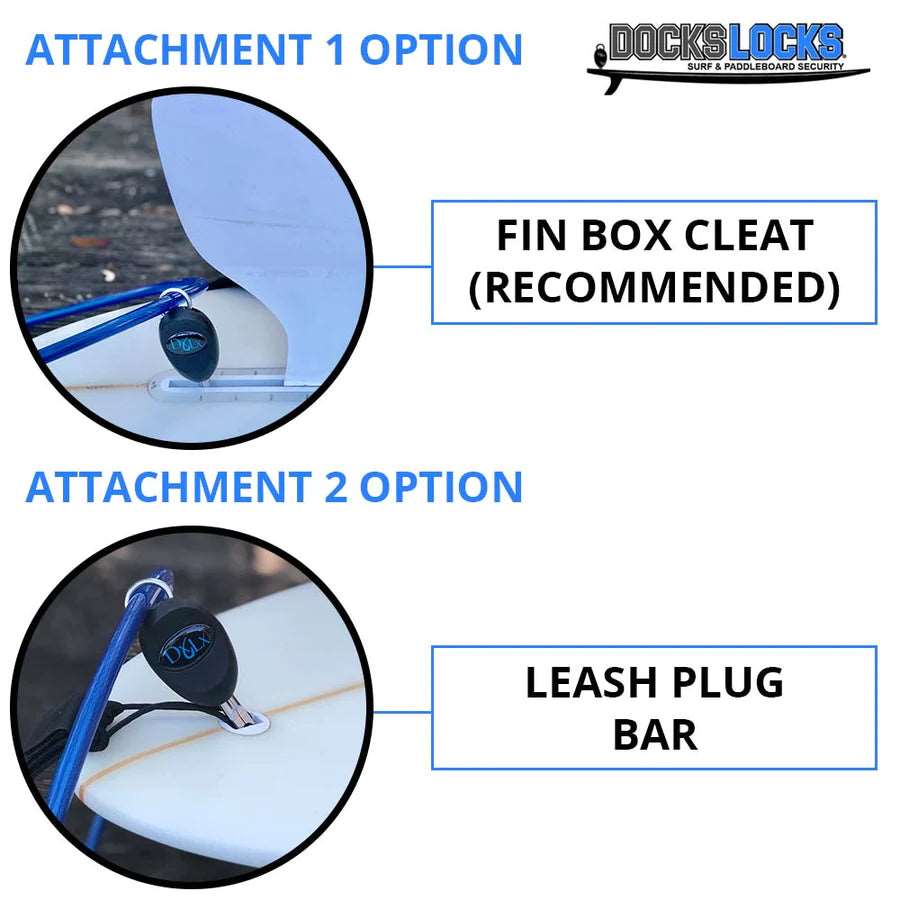 DOCKLOCKS - Système de vérrouillage pour planches de SUP et Surf