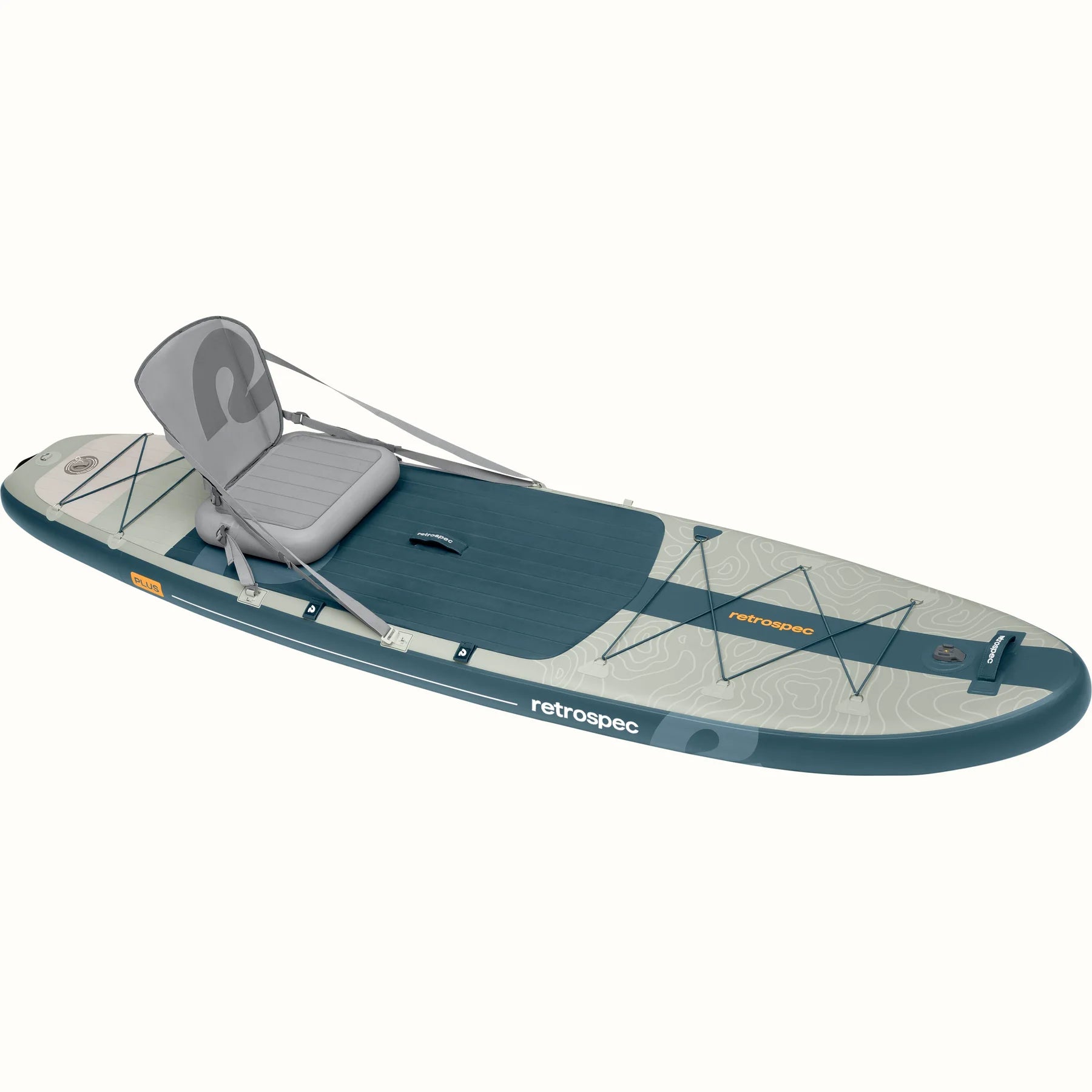 RETROSPEC- Siège gonflable pour kayak et SUP