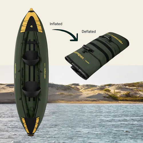 RETROSPEC - USED Single Inflatable Coaster Kayak