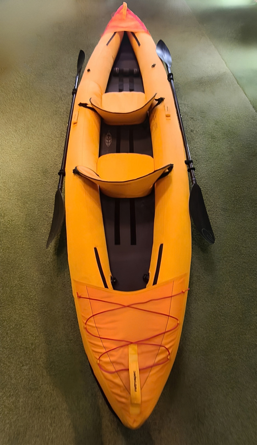 RETROSPEC - Coaster Kayak gonflable double usagé