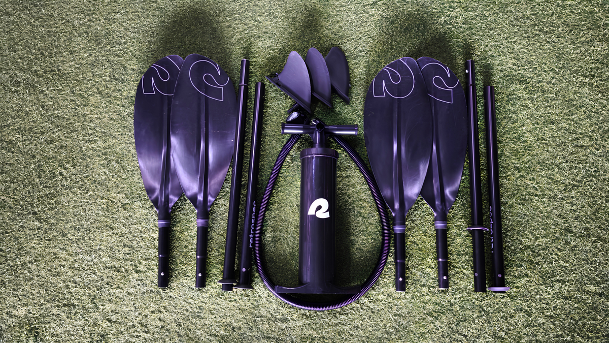 RETROSPEC - Coaster Kayak gonflable double usagé