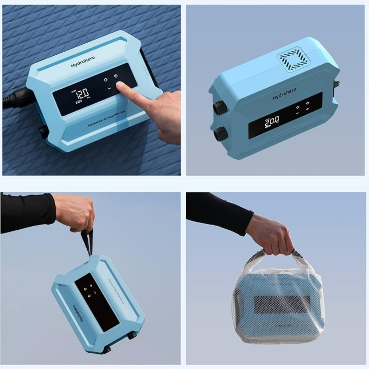 HYDROHERO - H2O MAX pompe électrique sur batterie