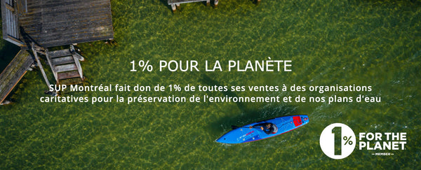 1 percent for the planet sup montréal donne 1% de ses ventes à des oeuvres environnementales