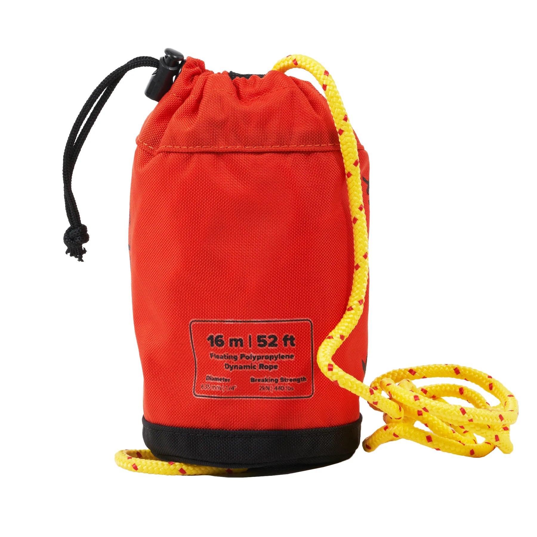 LEVEL SIX - Corde flottante de sauvetage de 16m avec sac