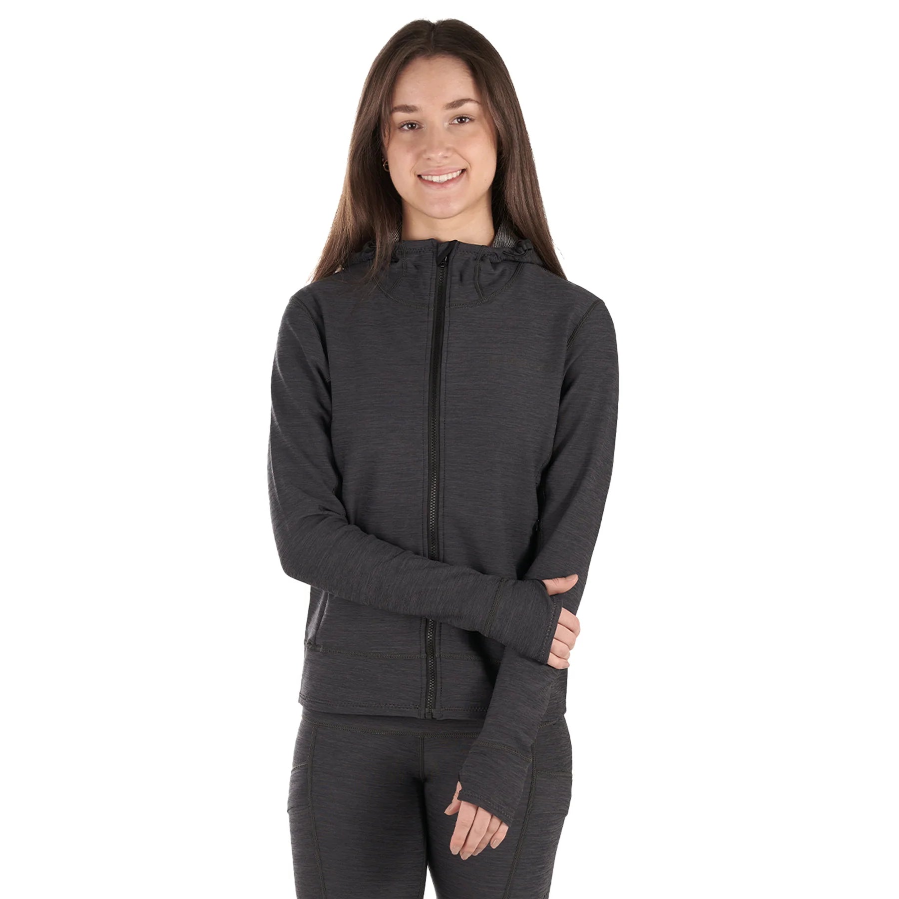 LEVEL SIX - Hoodie néoprène femme Sombrio
