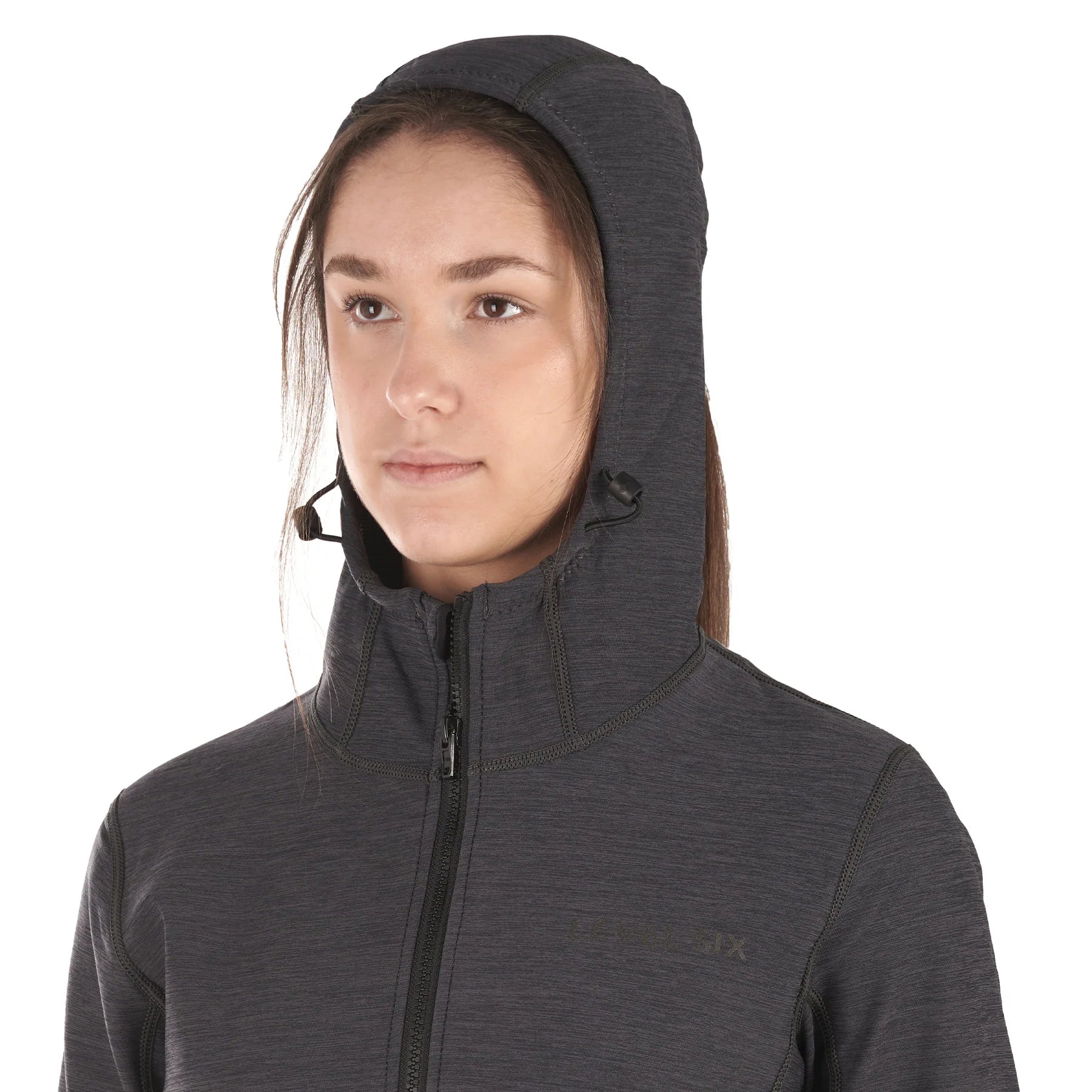 LEVEL SIX - Hoodie néoprène femme Sombrio