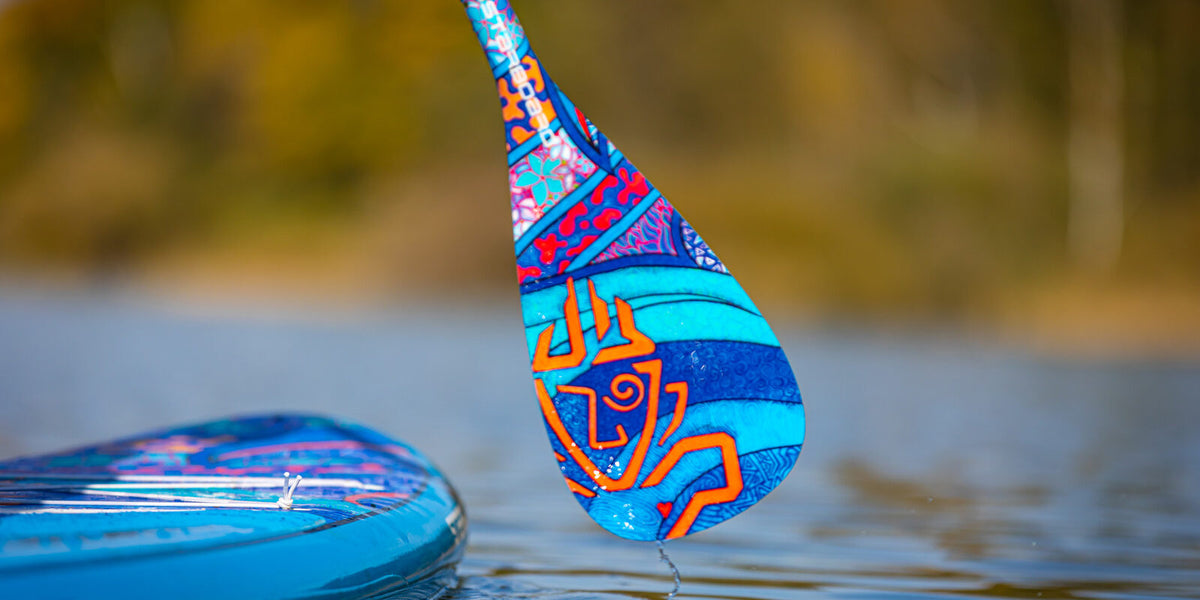 Shallow Paddle STARBOARD - Drake fin shallow US Box