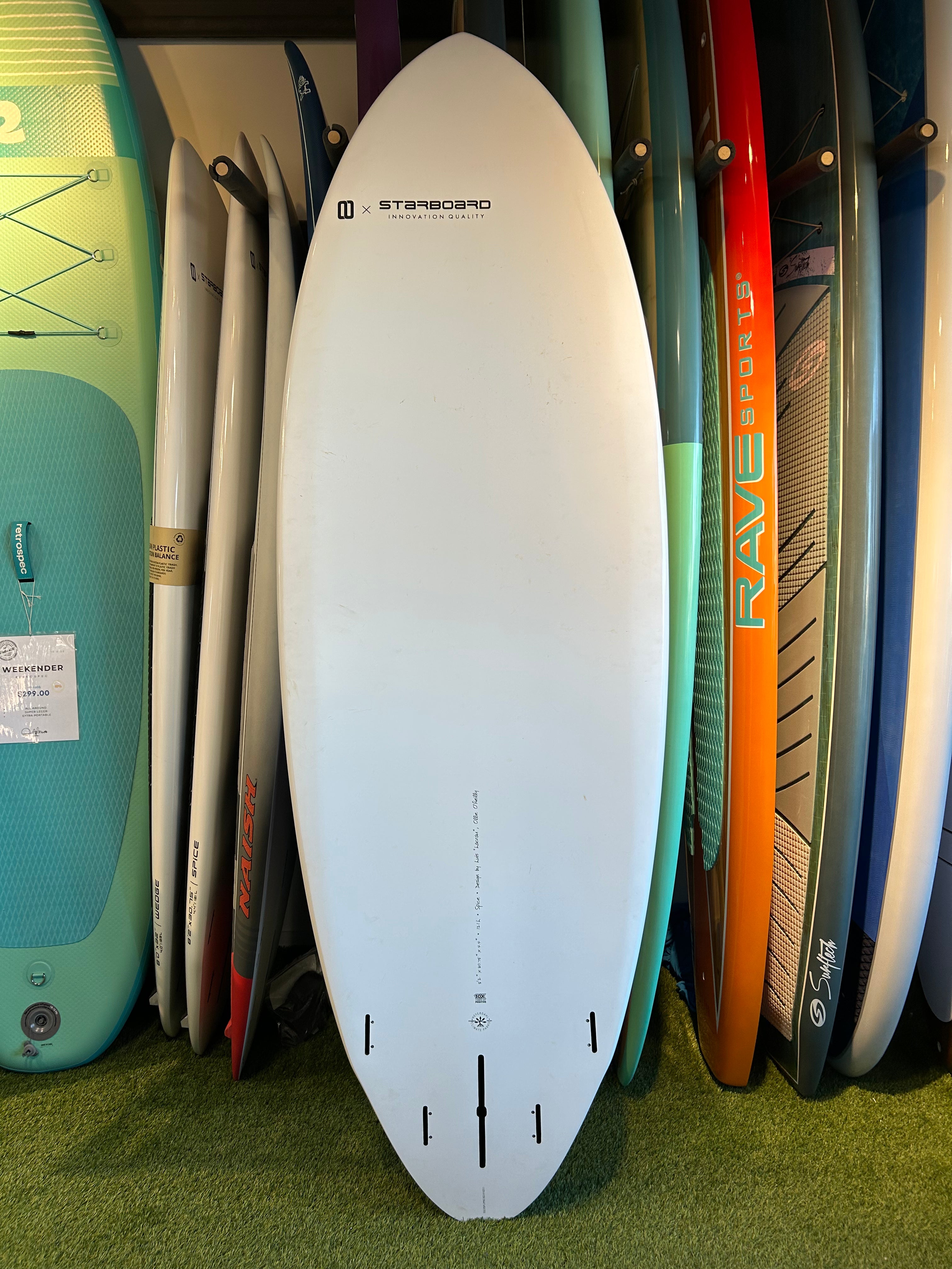 STARBOARD - Spice Limited Series 8'2" DEMO