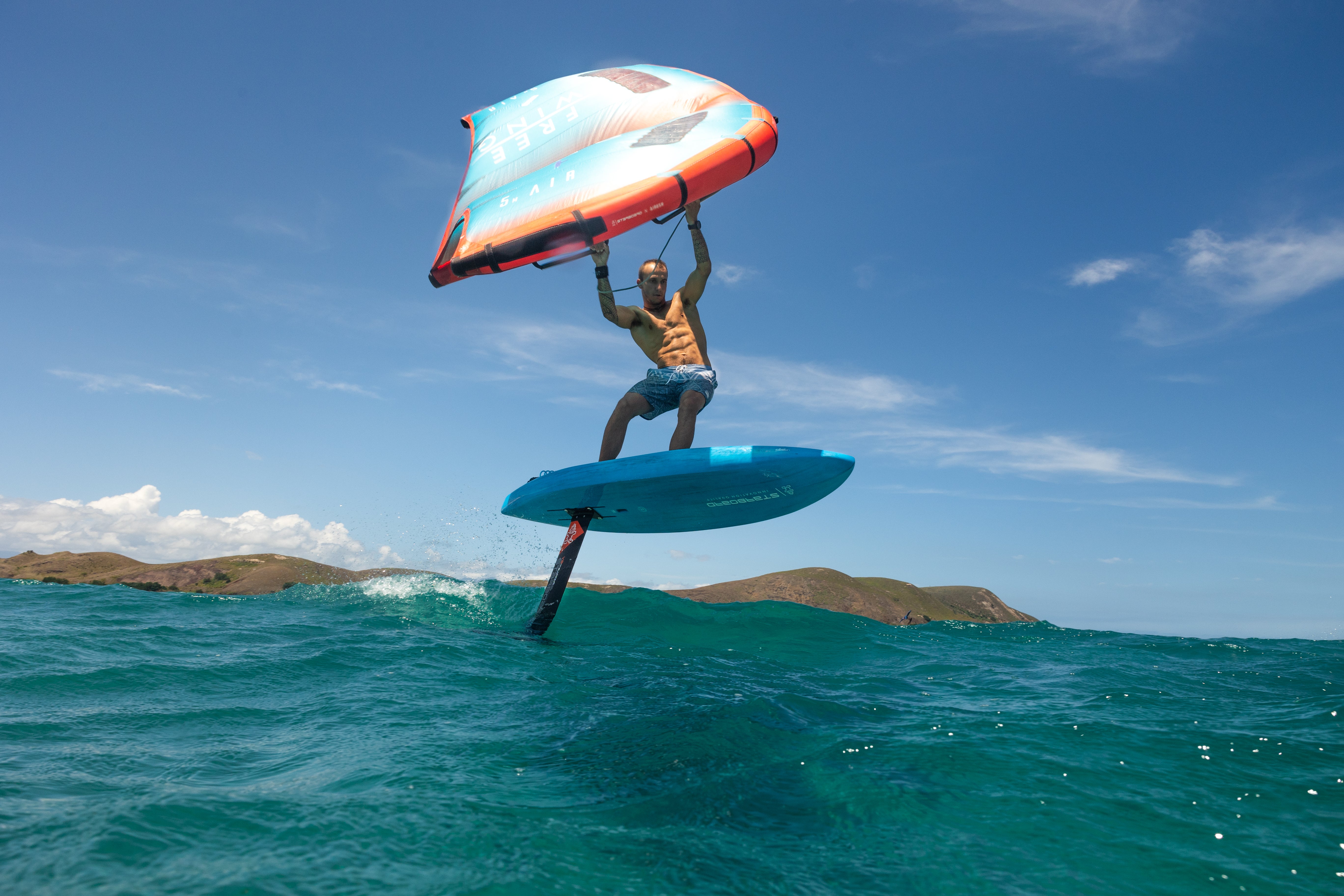 サーフィン・ボディボード 2024 Starboard AceFoil 7'4 x 21.5\