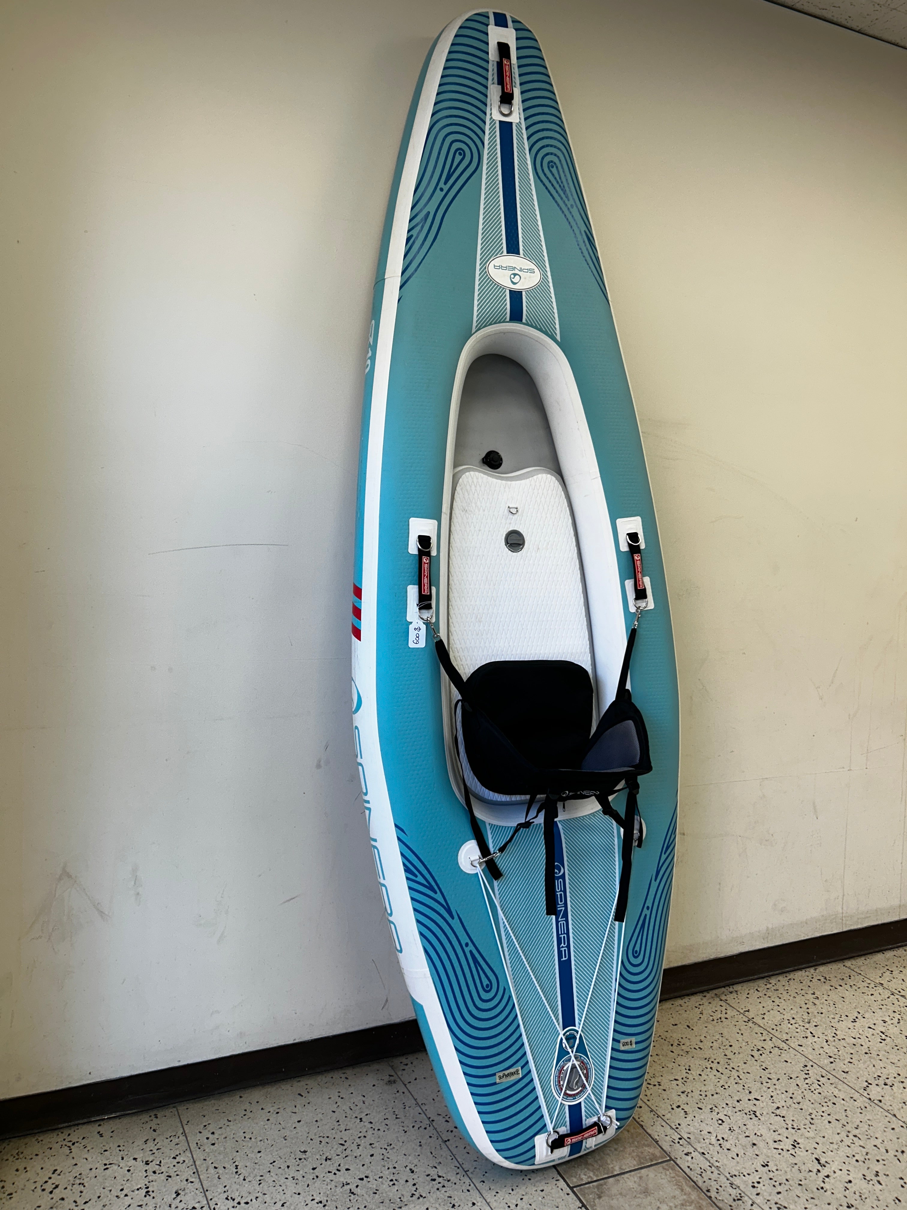 SPINERA - USED 2 in 1 SupKayak