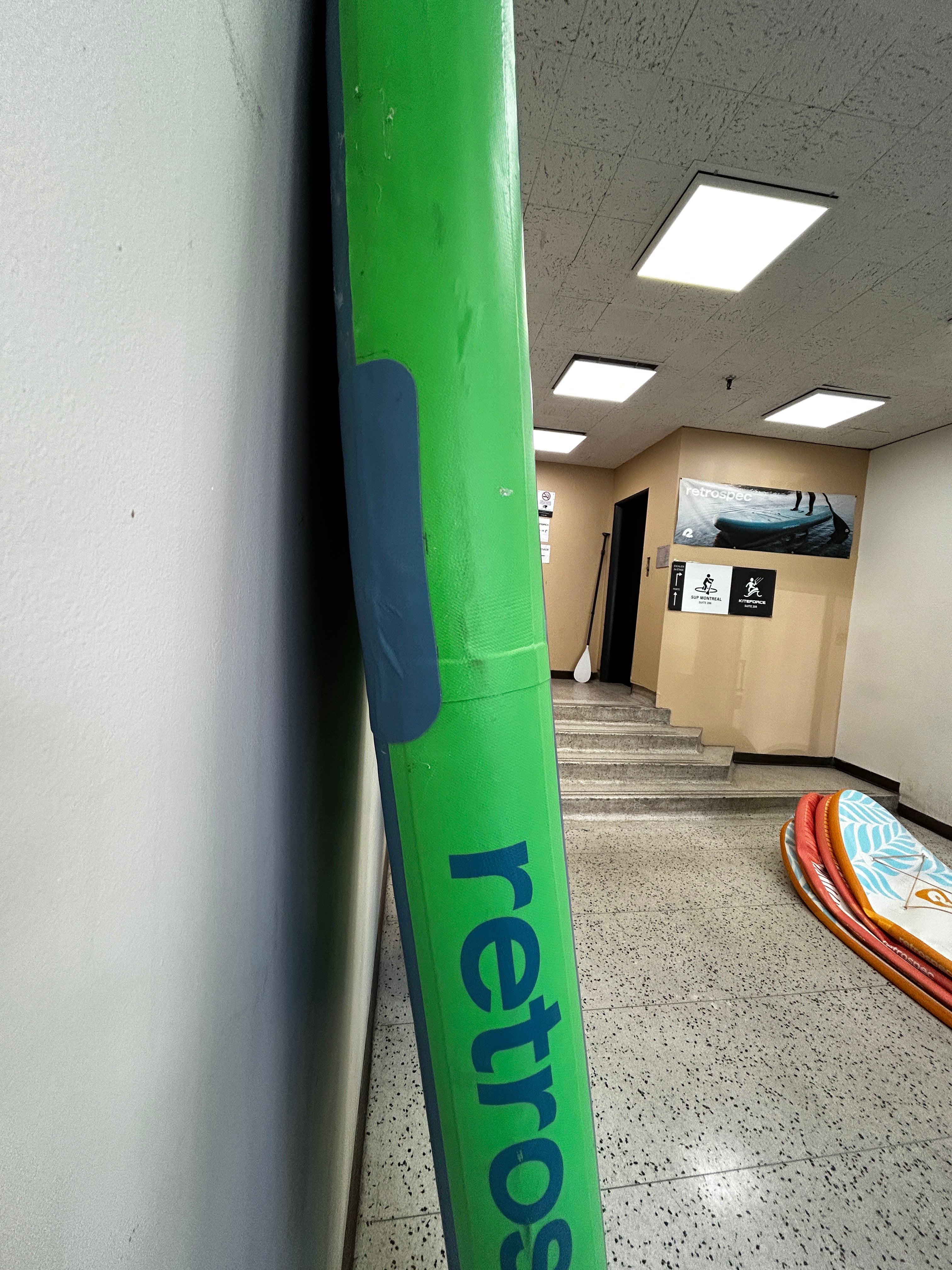 RETROSPEC - Nano Child 8'0 USED