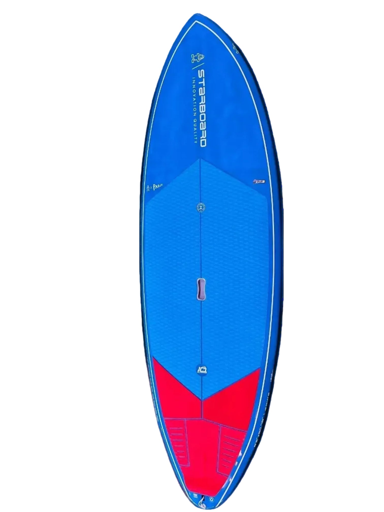 STARBOARD - Spice Blue Carbon 8'2" - NEW customer board