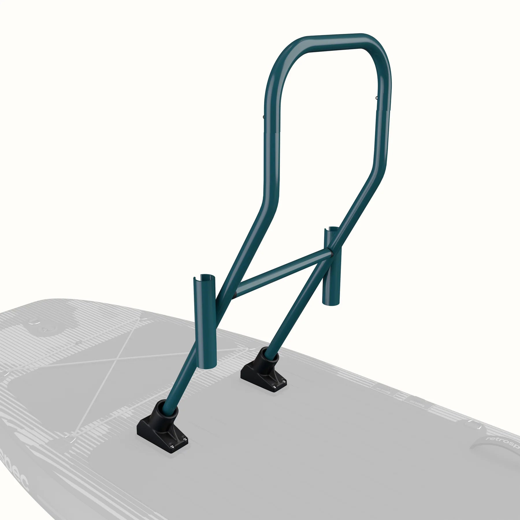 RETROSPEC - Fishing rod holder and rack for June SUP fishing board