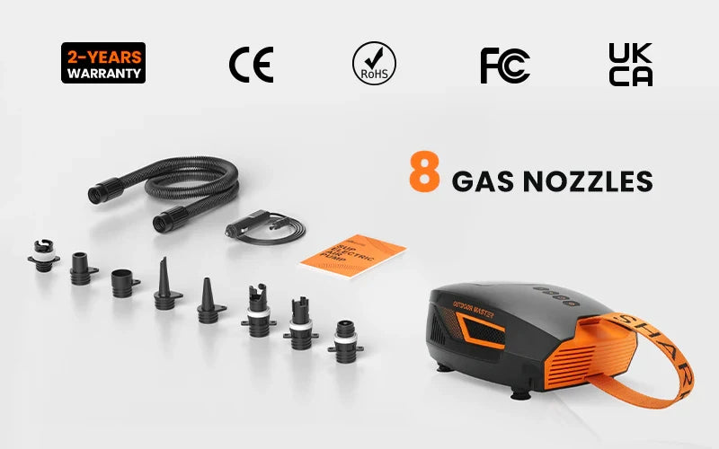 OUTDOOR MASTER - Shark 3 MINI - Battery-Powered Electric Pump