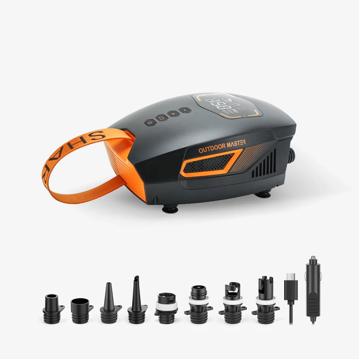 OUTDOOR MASTER - Shark 3 MINI - Battery-Powered Electric Pump