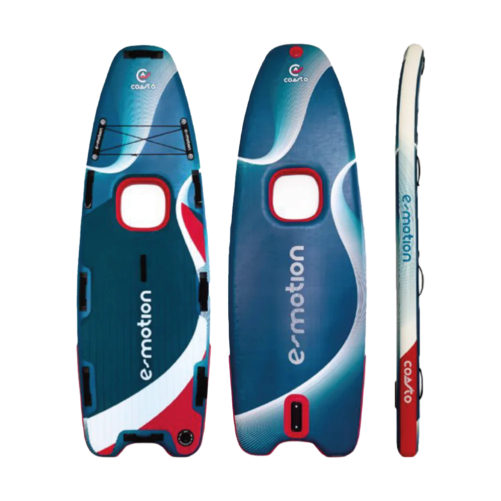 E-MOTION - Electric Inflatable Stand Up Paddle