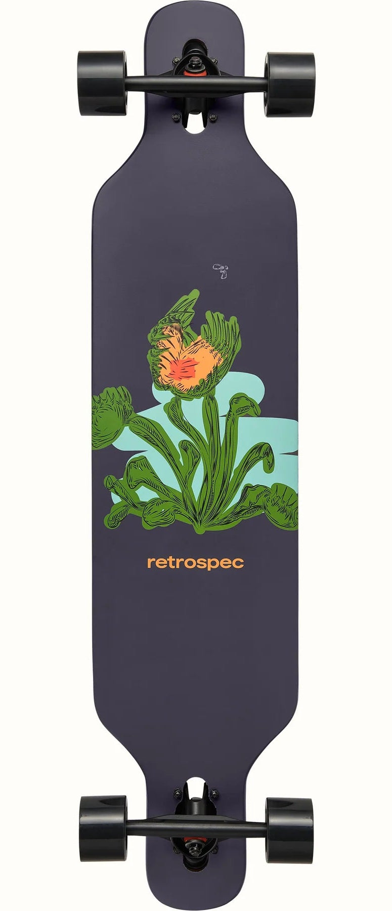 RETROSPEC - RIFT Drop-Thru 41" Longboard