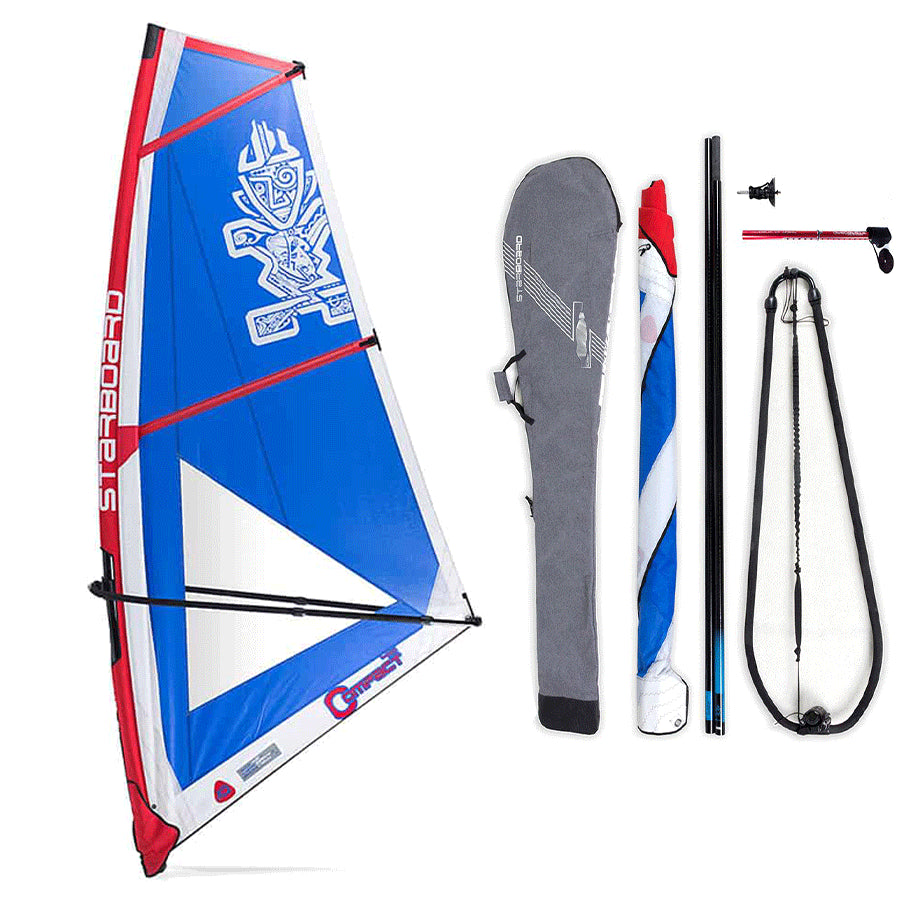 Starboard SUP Windsurfing Sail Compact Package
