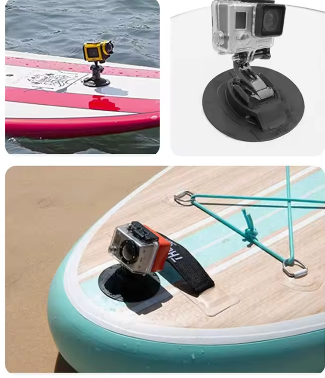 Stand Up Paddle Camera Mount
