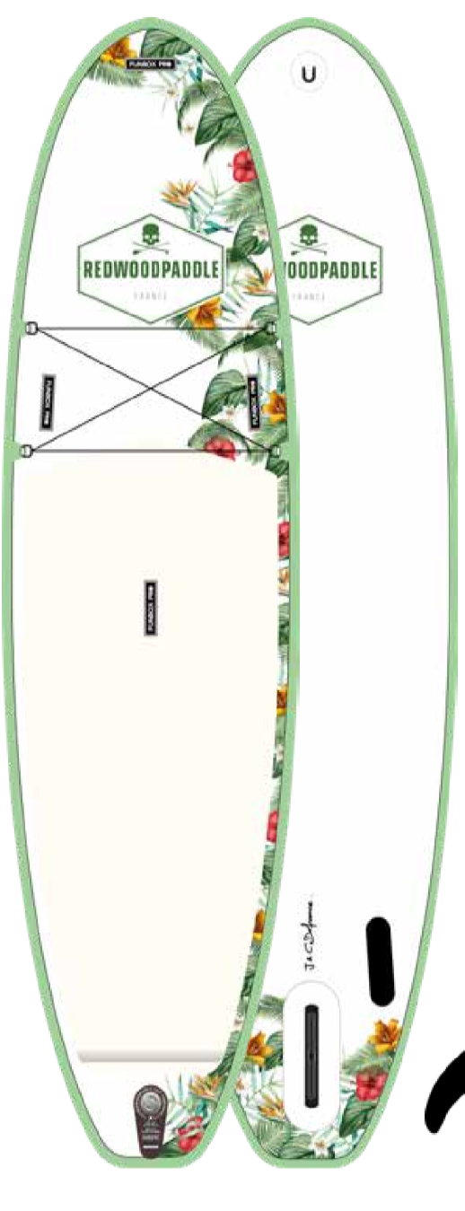 REDWOOD - Balade Pro 10'7