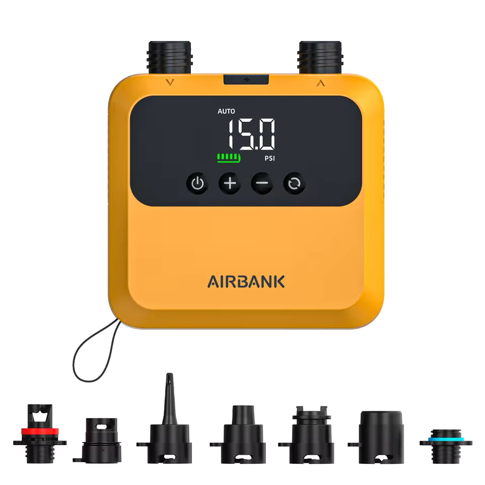 AIRBANK - Pulse Pro battery-powered electric pump