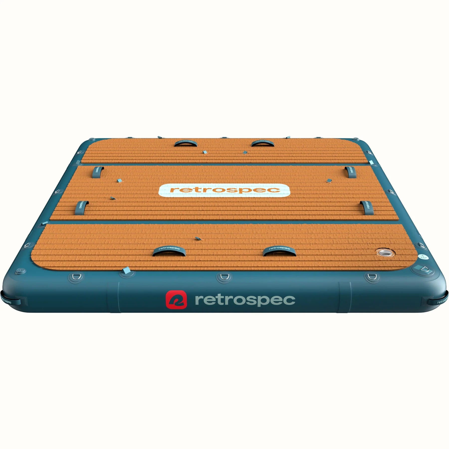 RETROSPEC - Plateforme gonflable 7' x 7' Siesta Dock