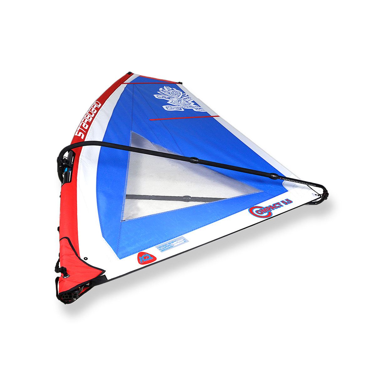 Starboard SUP Windsurfing Sail Compact Package
