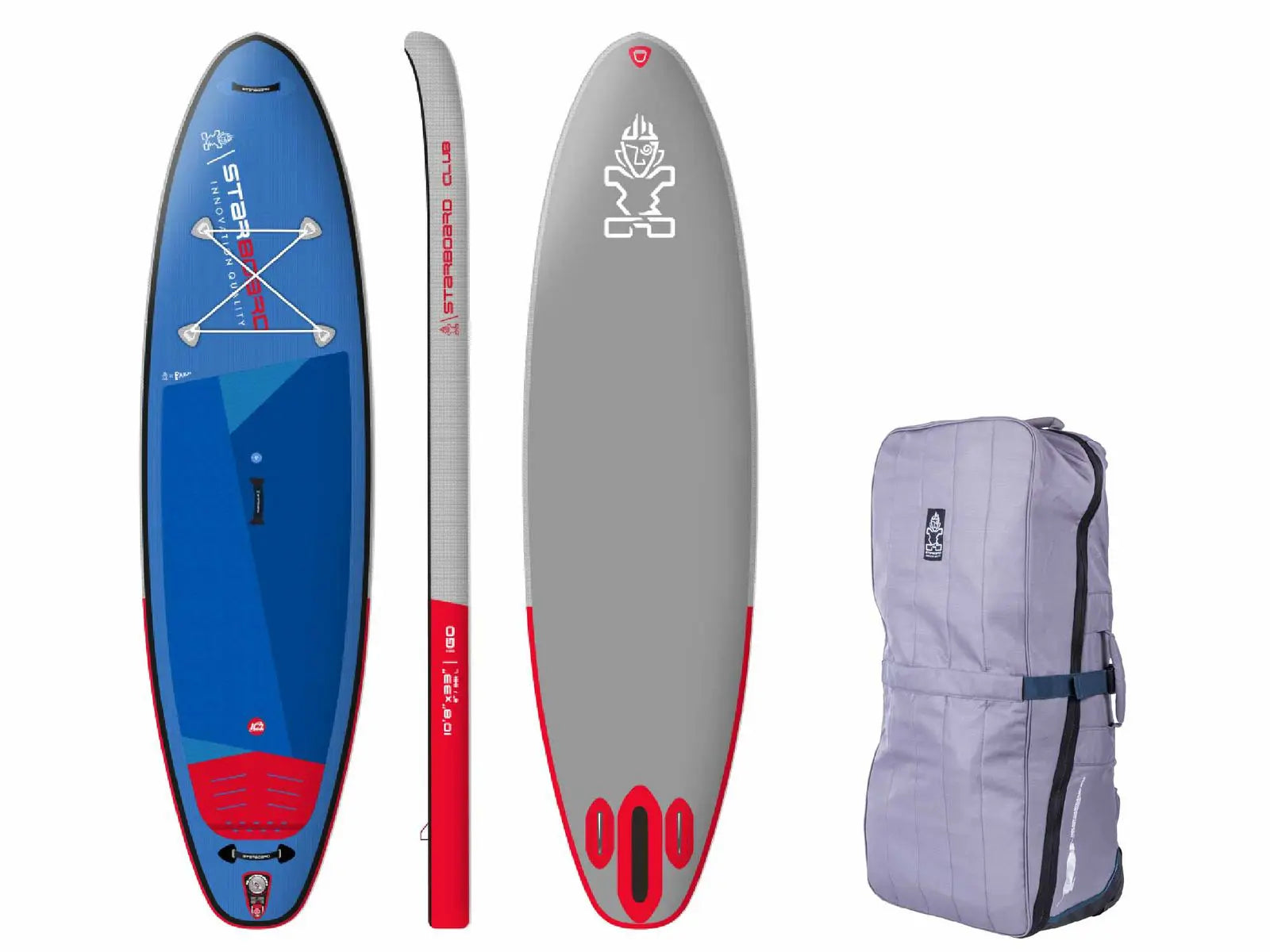 STARBOARD - IGo Deluxe CLUB 10'8