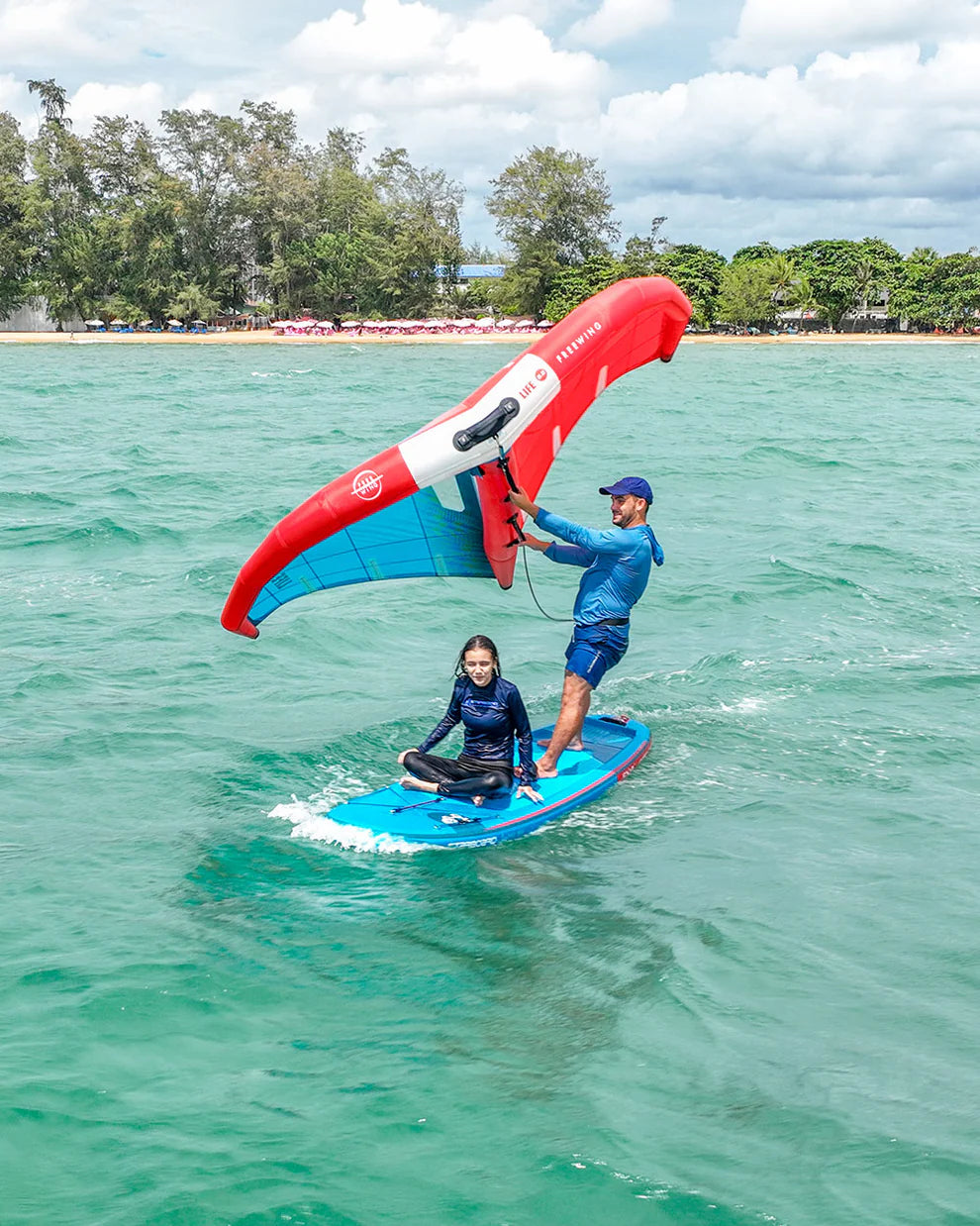 STARBOARD - SUP Wingboard 4 in 1 Learner 10'4