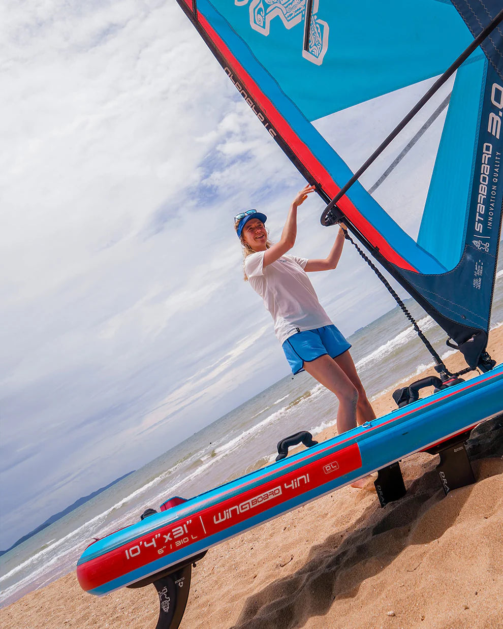 STARBOARD - SUP Wingboard 4 in 1 Learner 10'4