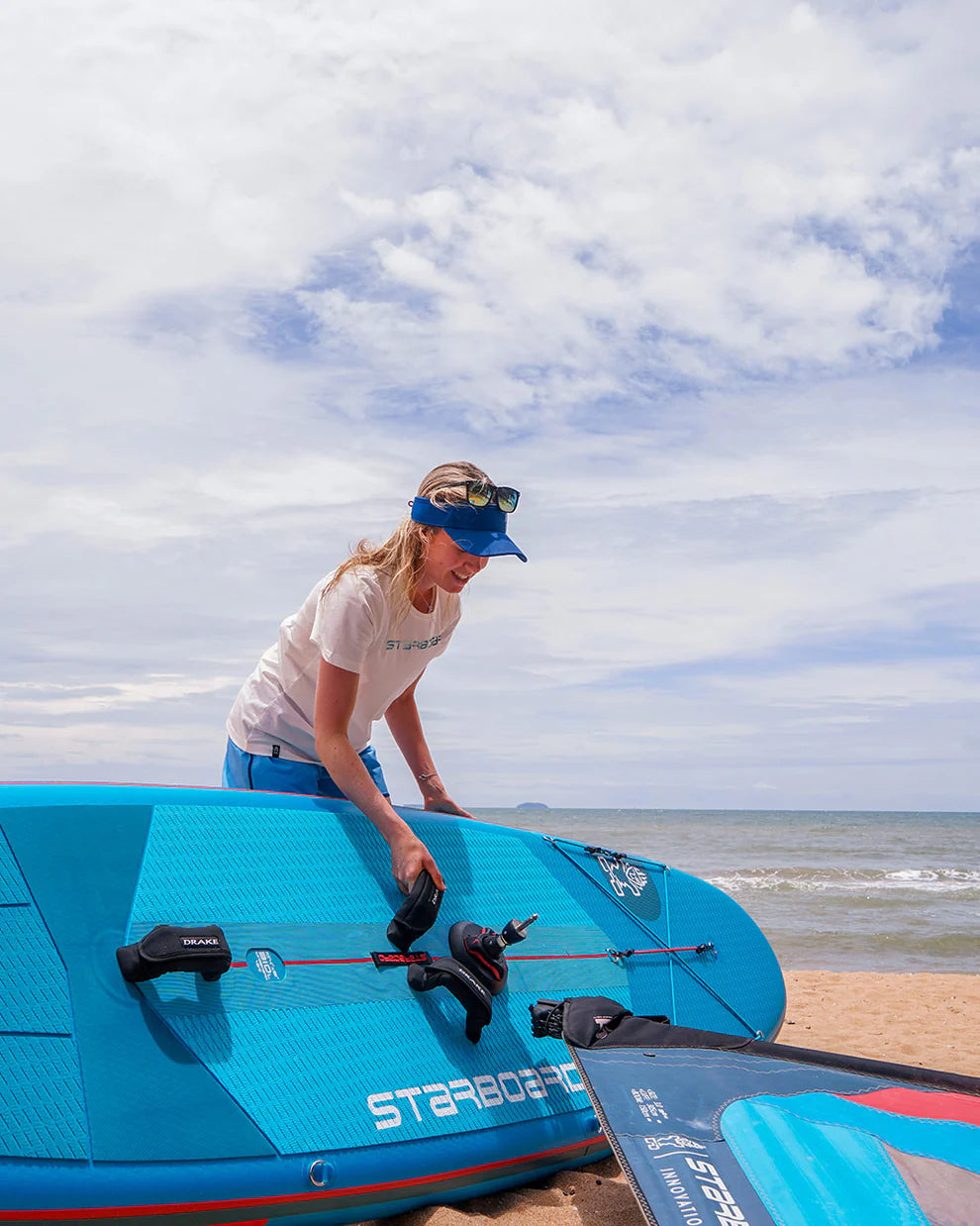 STARBOARD - SUP Wingboard 4 in 1 Learner 10'4