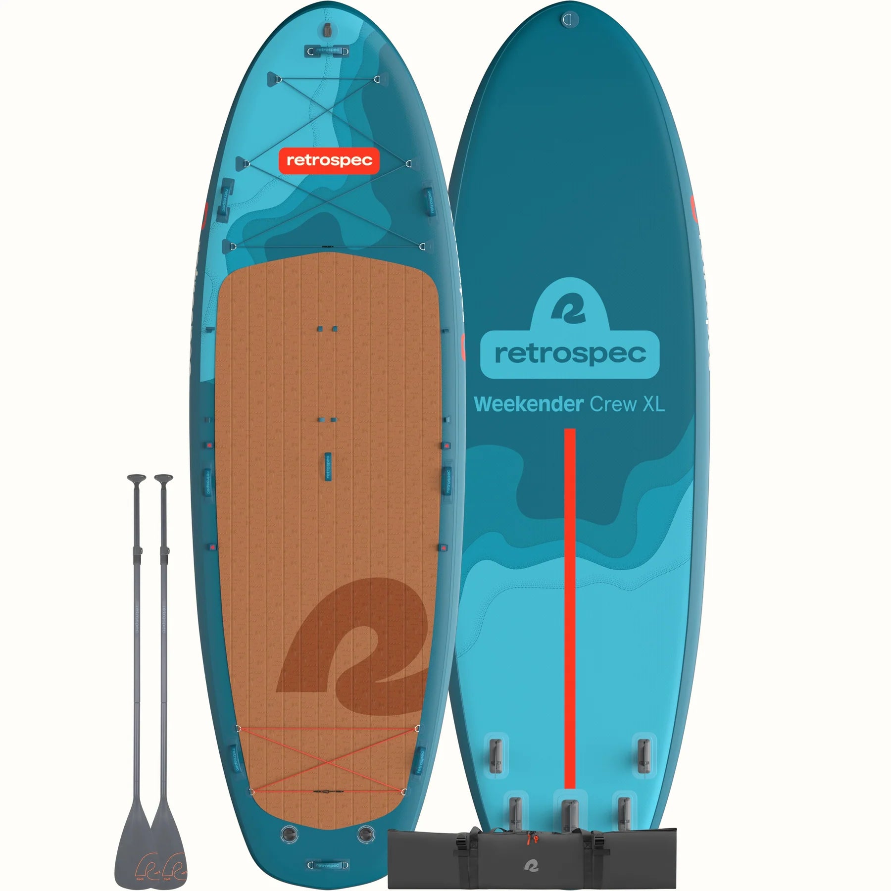 RETROSPEC - Crew XL - Multi-Person Board 