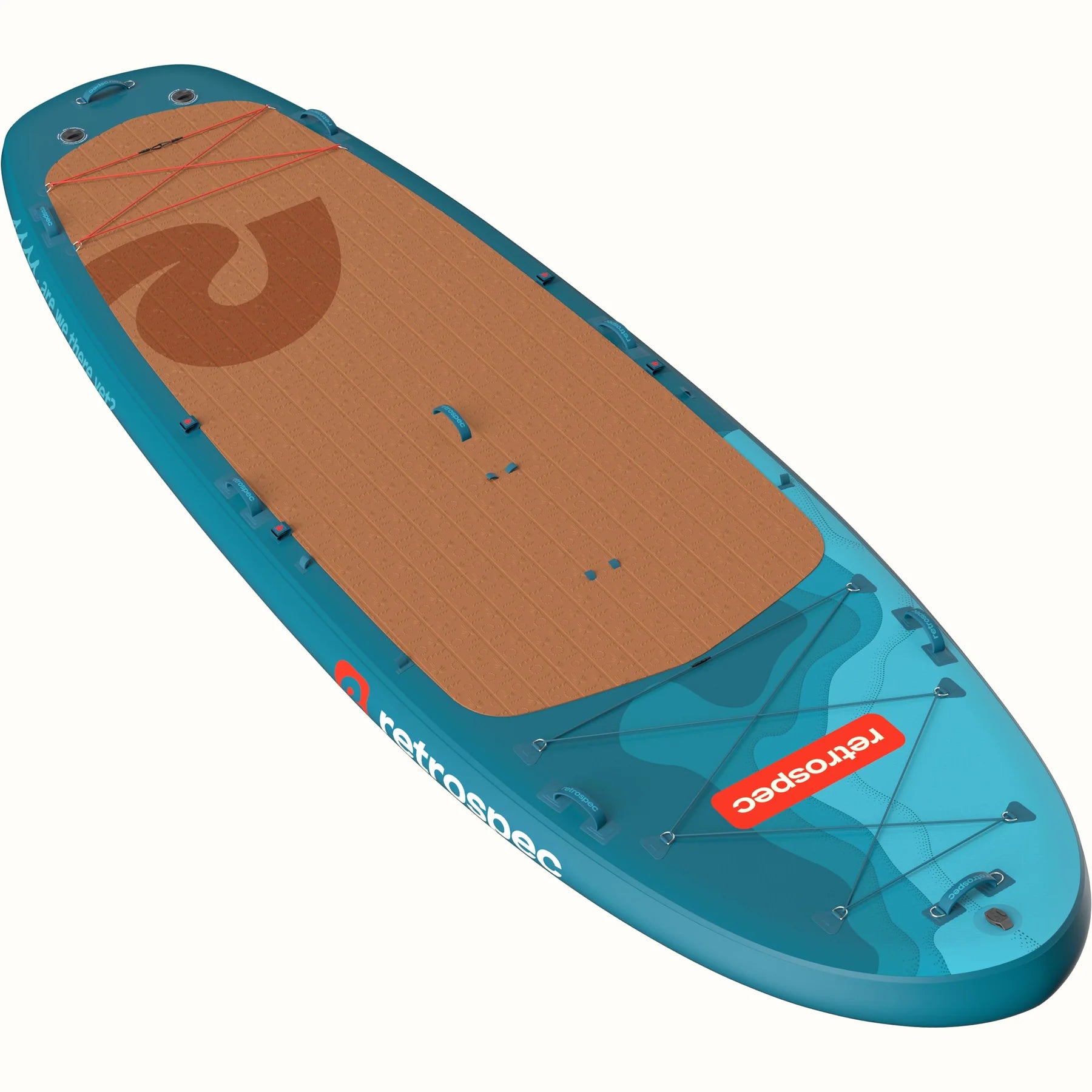 RETROSPEC - Crew 12' - Tandem SUP Board