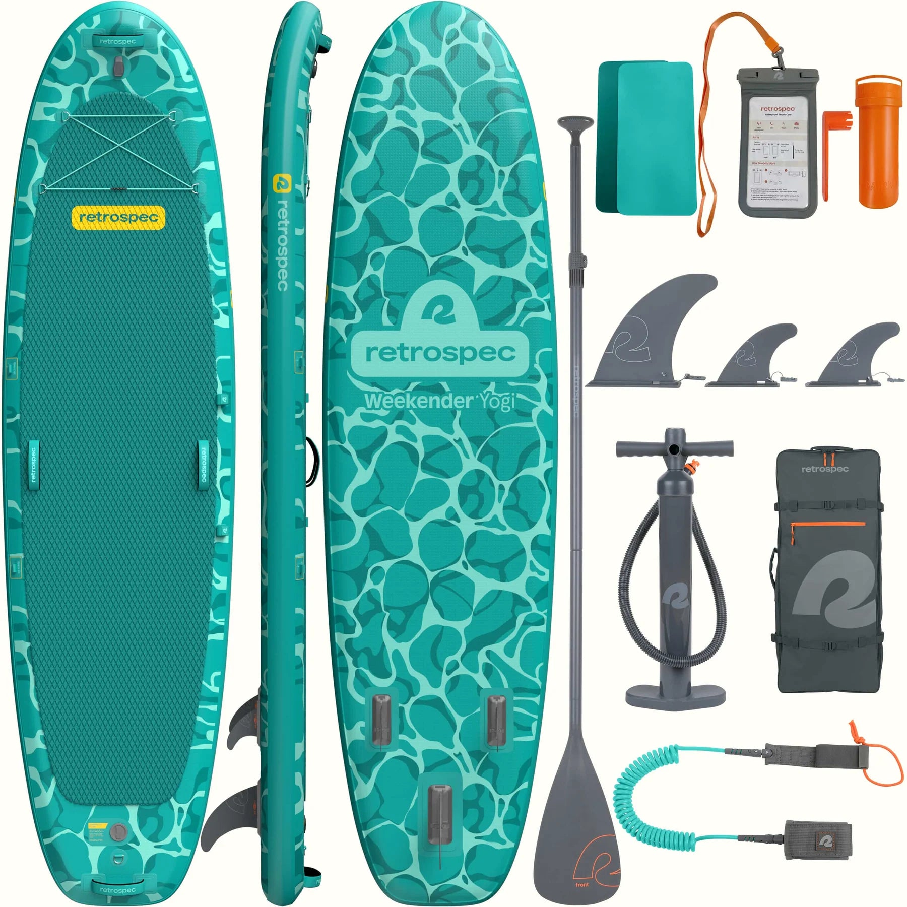 RETROSPEC - The Weekender Yogi 10'8