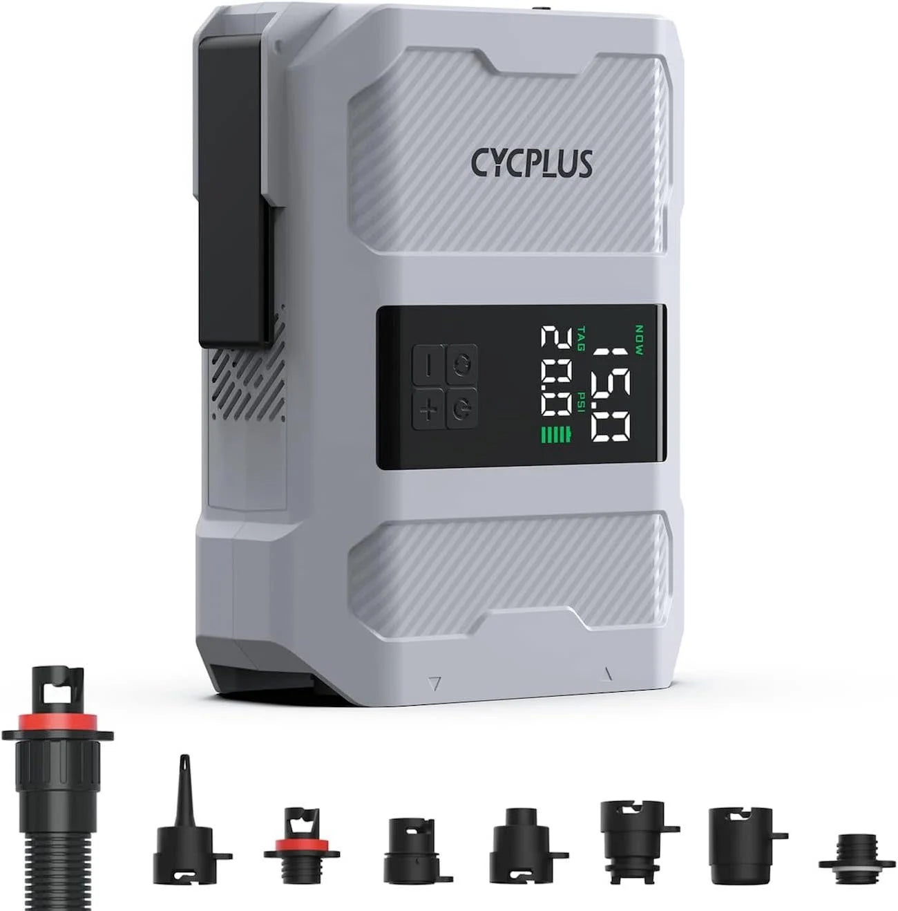 CYCPLUS - Volcano battery-powered electric pump - 20 psi