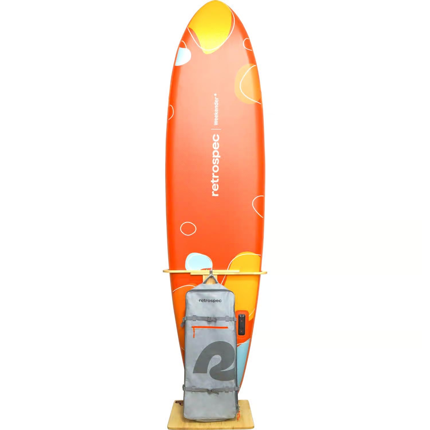 RETROSPEC - Support de presentation pour planche