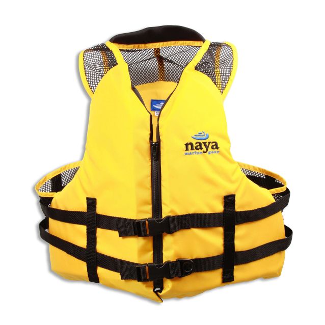  NAYA - Yellow life jacket