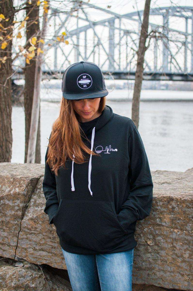 Hoodie SUP MTL Unisexe - {{ SUP Montreal }}