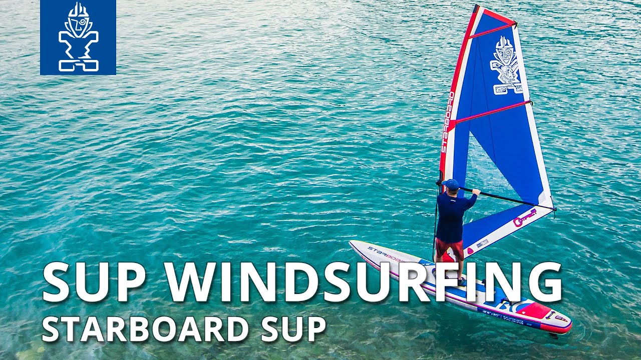 STARBOARD - Ensemble Compact Windsurf pour SUP (4.5m-6.5m)